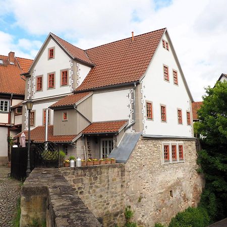 Die Alte Kantorei - Historische Ferienwohnung Kahla  Zewnętrze zdjęcie