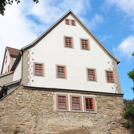 Die Alte Kantorei - Historische Ferienwohnung Kahla  Zewnętrze zdjęcie