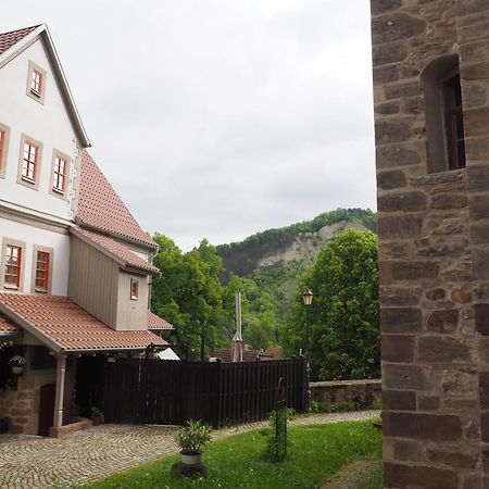 Die Alte Kantorei - Historische Ferienwohnung Kahla  Zewnętrze zdjęcie
