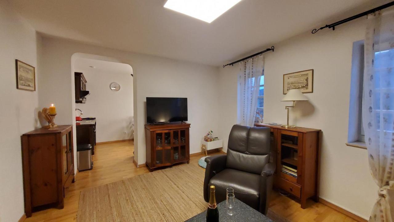 Die Alte Kantorei - Historische Ferienwohnung Kahla  Zewnętrze zdjęcie