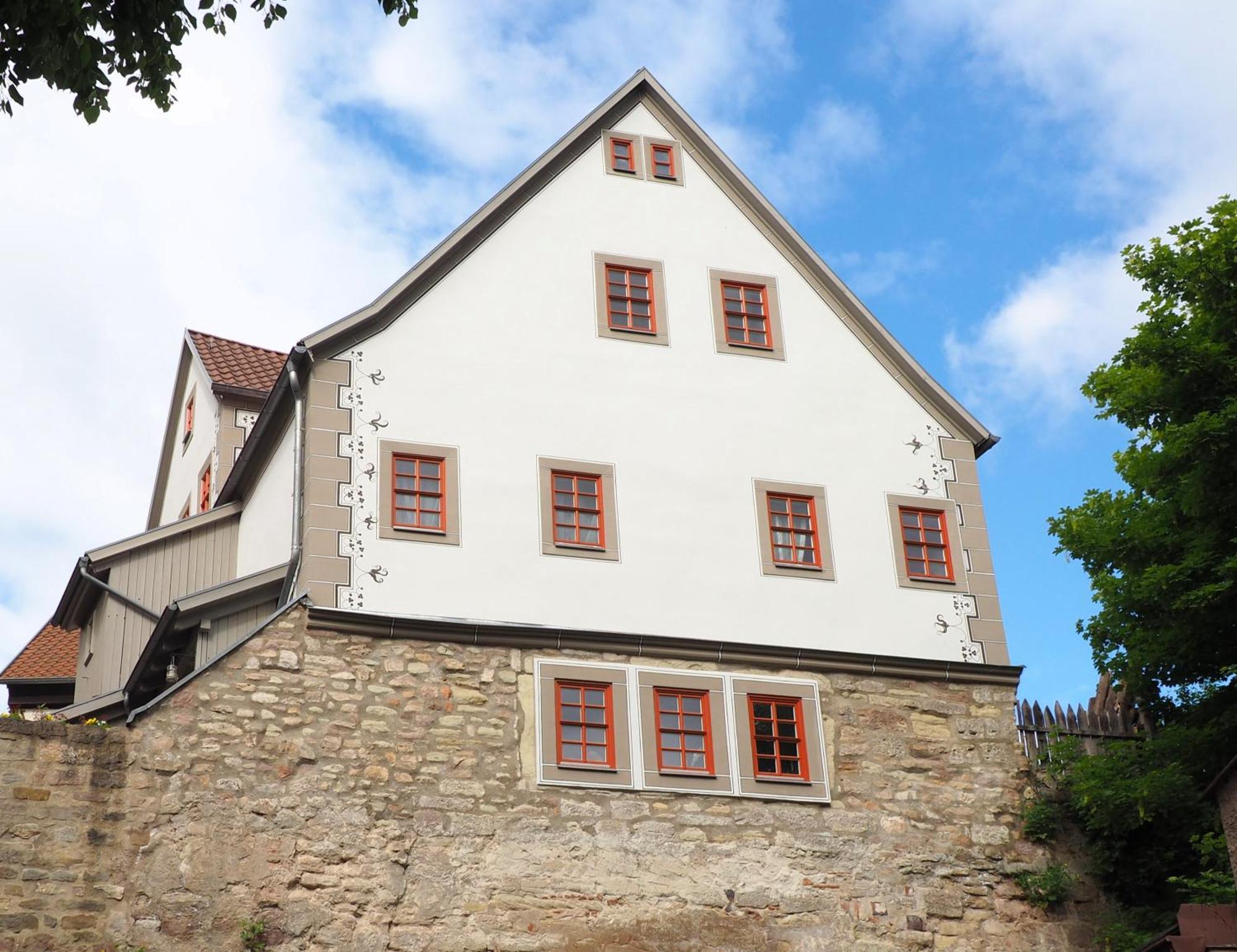 Die Alte Kantorei - Historische Ferienwohnung Kahla  Zewnętrze zdjęcie