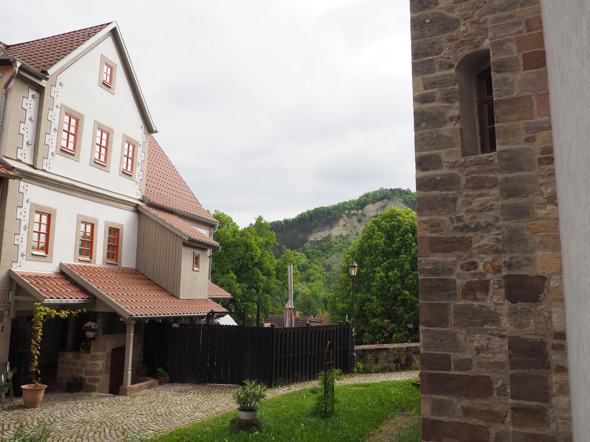 Die Alte Kantorei - Historische Ferienwohnung Kahla  Zewnętrze zdjęcie
